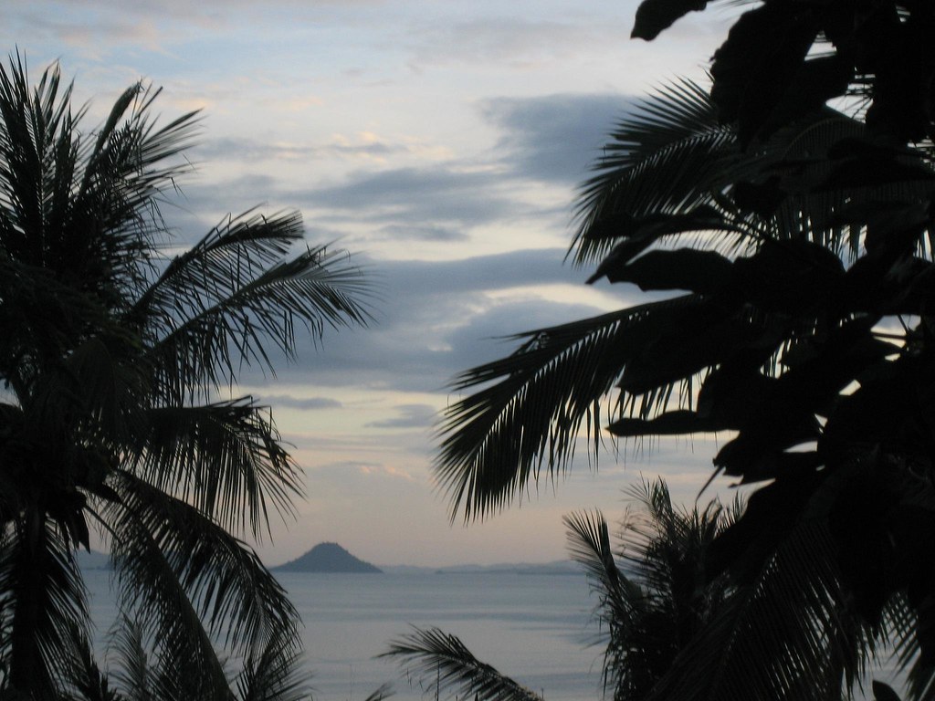 View from Labuhanbajo, Flores, Indonesia
