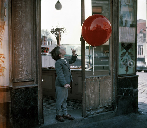 Le Ballon rouge by camillej.
