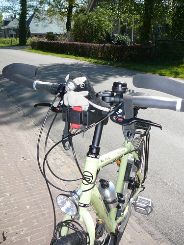 En bici por Holanda, Vries