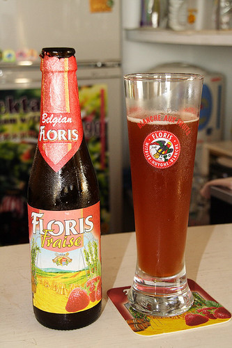 比利時FIORIS草莓啤酒 (by Audiofan)