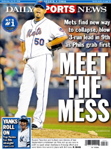 New York Mets - New York Daily News 7/23/08