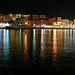 Chania (the harbour by night) by marcelgermain