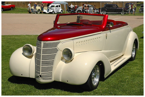 1938 Chevrolet Convertible by jay el