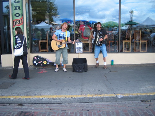 buskers