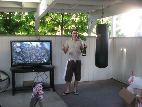 tv or boxing?