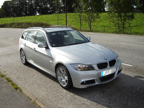 BMW 320d Touring, originally uploaded by nakhon100.