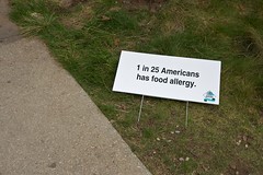 1 in 25 Americans has food allergy