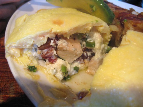 Cobb Omelette @ Griddle Cafe by you.