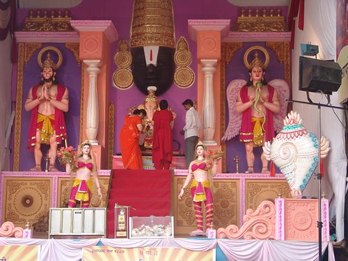 Ganpati Mandal Decoration
