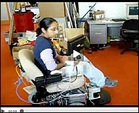 La silla de ruedas robótica del MIT