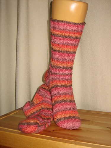 Socktober Harris Tweed Socks in Melienweit Cotton Spirit