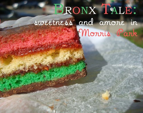 Bronx Tale: Sweetness in Morris Park