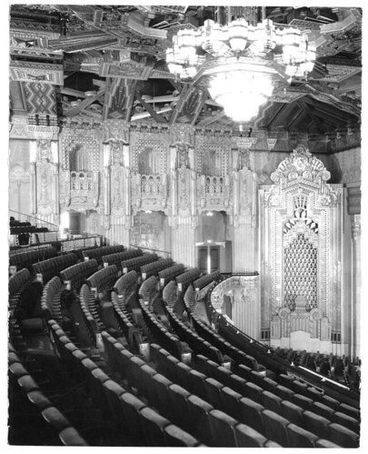 Pantages Auditorium Balcony