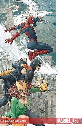 X-Men Spider-Man 1