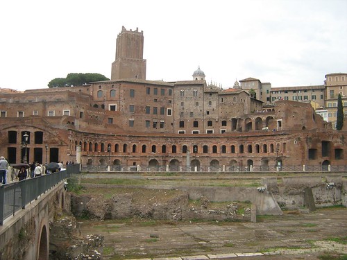 Forum of Augustus and Trajan's Market