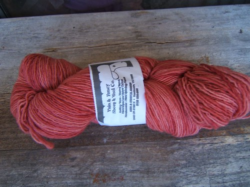 Plain and Fancy Sheep and Wool Co., Coral 2