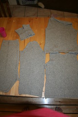 sweater deconstruction