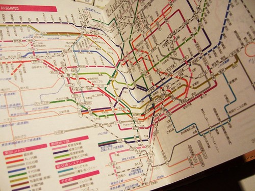 tokyo subway map