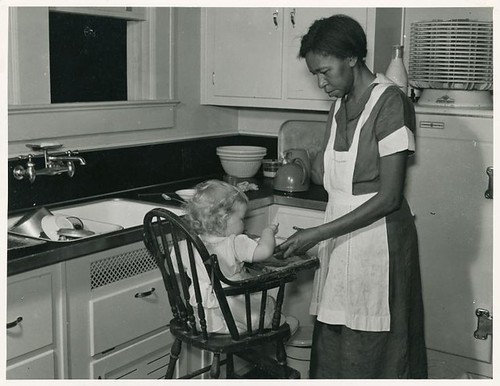 Negro domestic servant, Atlanta, Georgia. May 1939. by New York Public Library.
