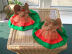 Angels - Gingerbread Theme - Christmas.