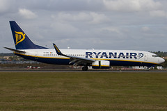 EI-EBC - Ryanair - Boeing 737-8AS (737) - Luton - 090914 - Steven Gray - IMG_7125