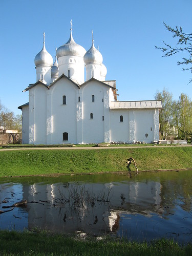 Tserkov' Borisa i Gleba, Novgorod ©  Grigory Gusev
