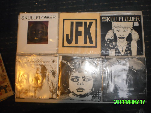 Skullflower singels