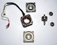 5-wire stepper motor parts