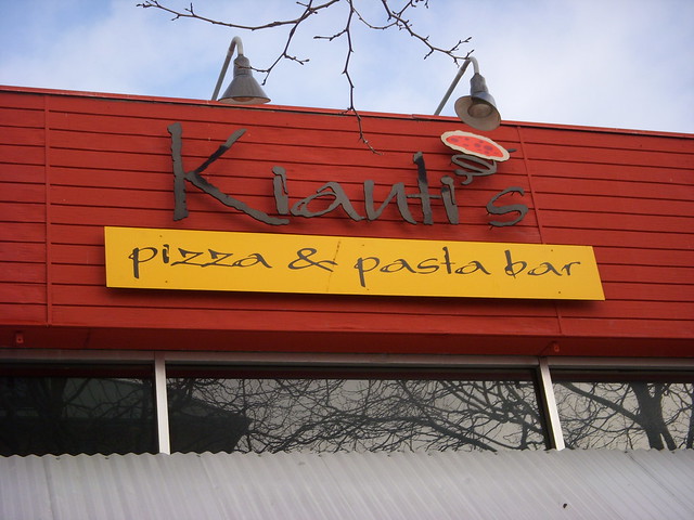 Kianti's Pizza & Past Bar restaurant