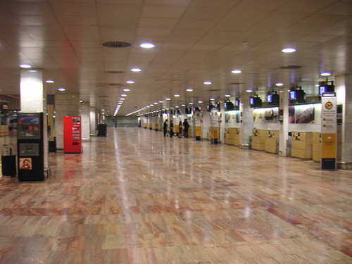 Aeroport Barcelona-El Prat - Facturació