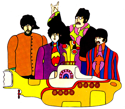 Yellow Submarine is a 1968