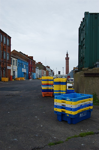 Grimsby Docks and Dock Tower