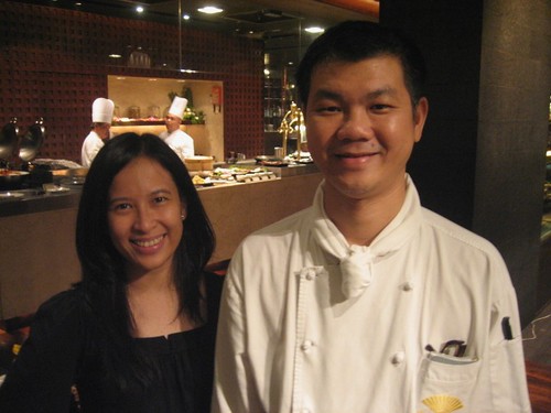 With Chef Sumet