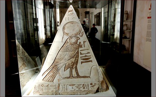 2008_0610_160435AA Egyptian Museum, Turin por Hans Ollermann.