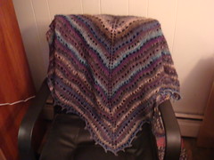 old shale shawl