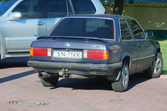 E30 M3, Ukrainian edition