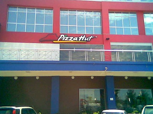pizza hut logo meaning. Sing Kwong, Salim Pizza Hut