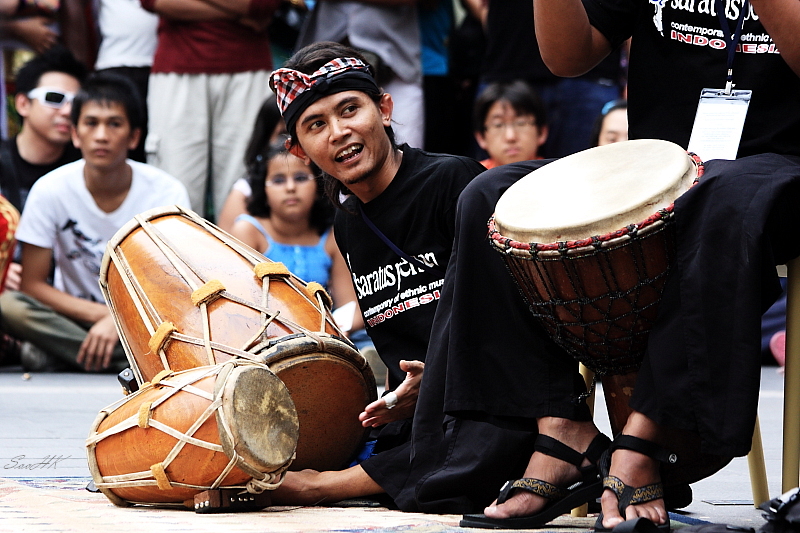 World Drum Festival 2008 @ Kuala Lumpur Malaysia