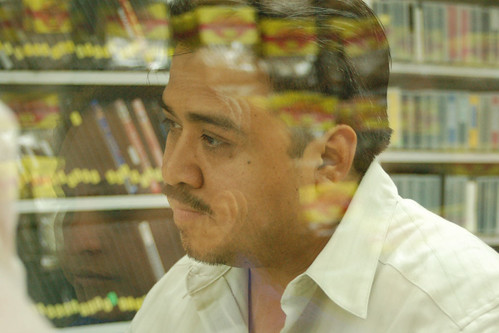 Mario Calderón, from Guatemala, in Siler City, NC.