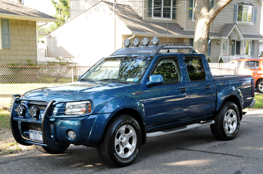 Supercharged nissan frontier clubs