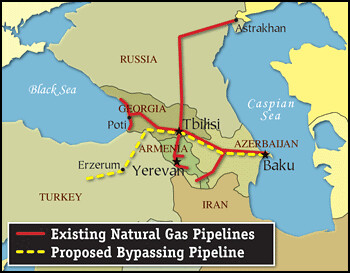 Georgia pipelines