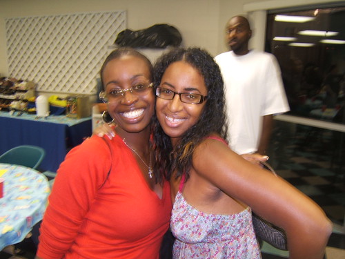 Me and Gwebi backstage @ Rock The Bells