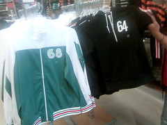 Old Navy's not-quite-Olympic hoodies (Mexico 68 and Tokyo 64)