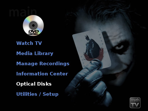Dark Knight MythTV Theme