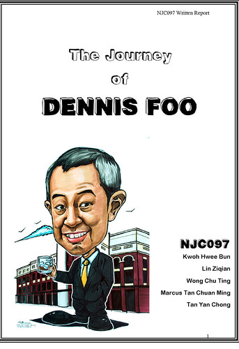 The journey of Dennis Foo