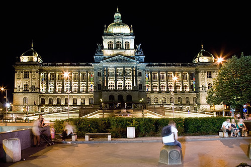 Museu Nacional de Praga N rodn muzeum by andrebnu