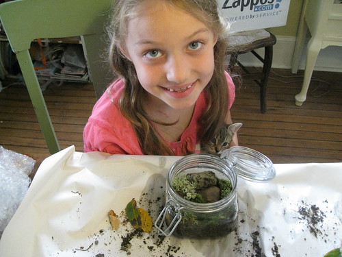 acacia and finished terrarium by you.