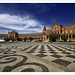 5 Postcards from Sevilla... and 5th one: 'La Plaza de EspaÃ±a' ('Spain square')