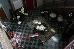 Studio B from above