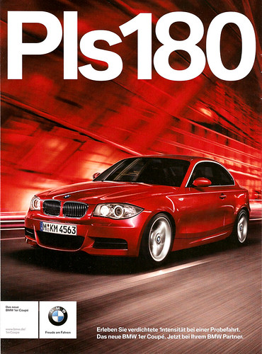2007 BMW 1er Coupe E82 Pls180